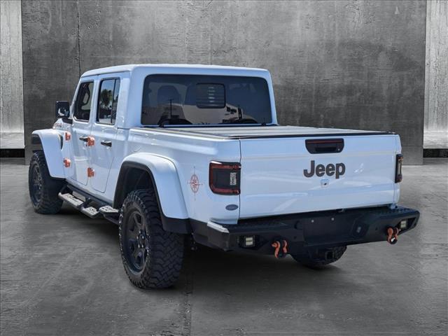 used 2021 Jeep Gladiator car, priced at $36,485