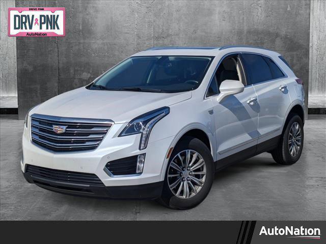 used 2018 Cadillac XT5 car, priced at $27,498