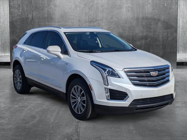 used 2018 Cadillac XT5 car, priced at $27,498