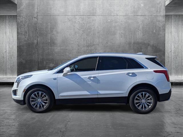 used 2018 Cadillac XT5 car, priced at $27,498