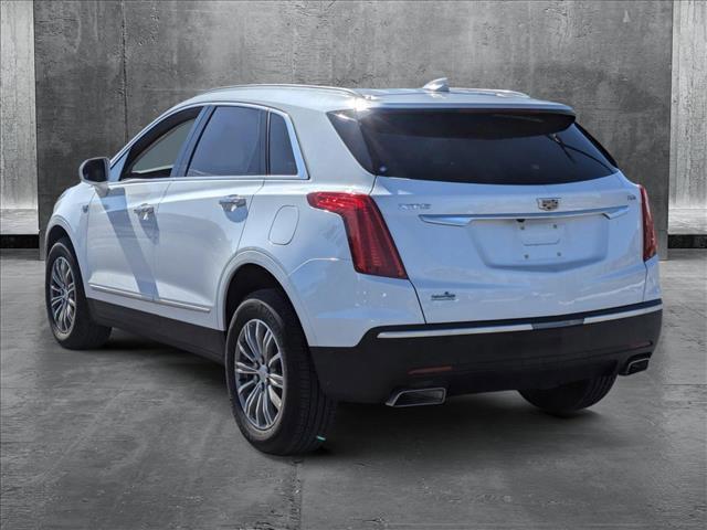 used 2018 Cadillac XT5 car, priced at $27,498