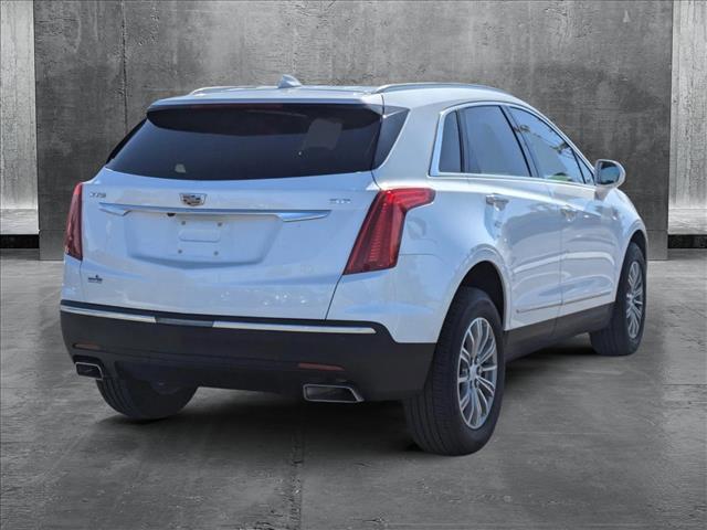 used 2018 Cadillac XT5 car, priced at $27,498