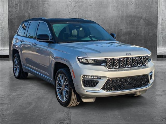 used 2023 Jeep Grand Cherokee car, priced at $42,395