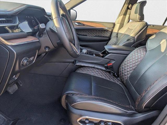used 2023 Jeep Grand Cherokee car, priced at $38,433
