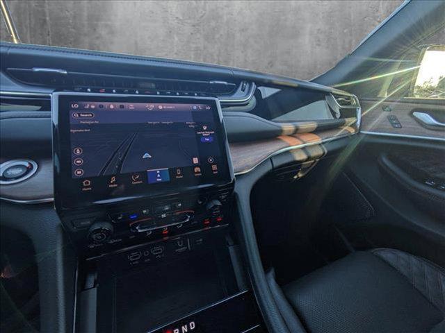 used 2023 Jeep Grand Cherokee car, priced at $42,395