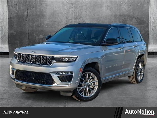 used 2023 Jeep Grand Cherokee car, priced at $42,395