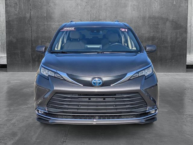 used 2021 Toyota Sienna car, priced at $26,384