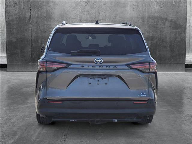 used 2021 Toyota Sienna car, priced at $26,384