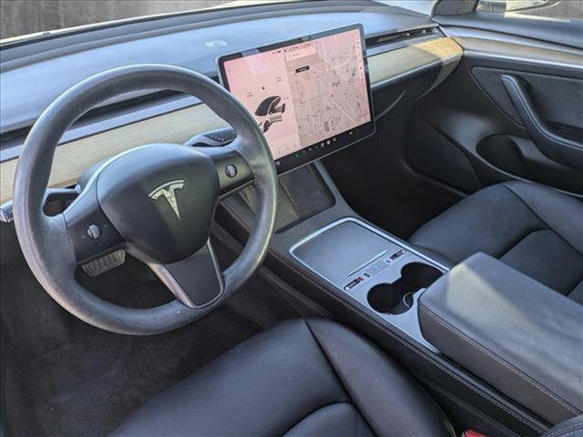 used 2021 Tesla Model 3 car, priced at $25,449