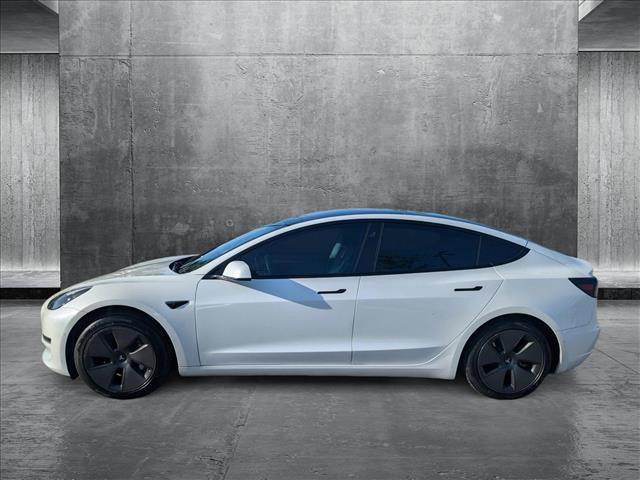 used 2021 Tesla Model 3 car, priced at $25,449