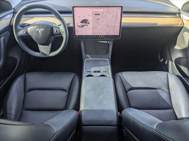 used 2021 Tesla Model 3 car, priced at $25,449