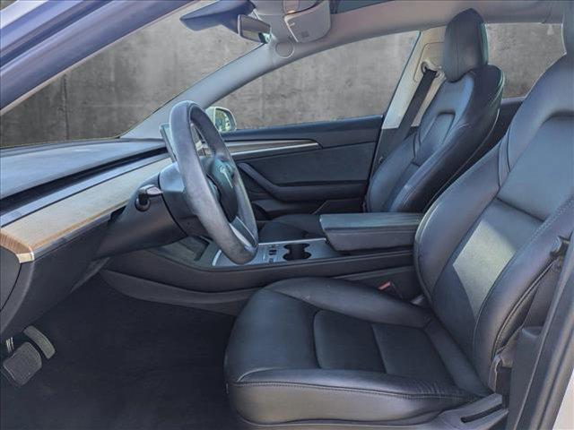 used 2021 Tesla Model 3 car, priced at $25,449
