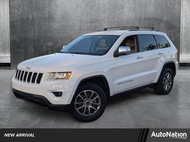 used 2014 Jeep Grand Cherokee car, priced at $14,998