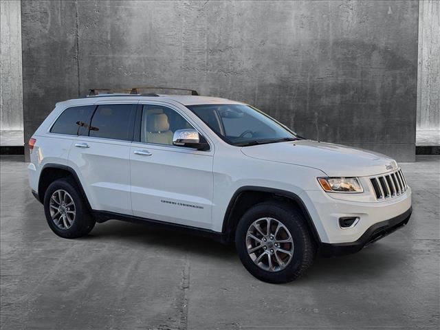 used 2014 Jeep Grand Cherokee car, priced at $14,998