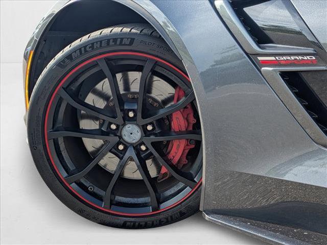 used 2017 Chevrolet Corvette car, priced at $44,988