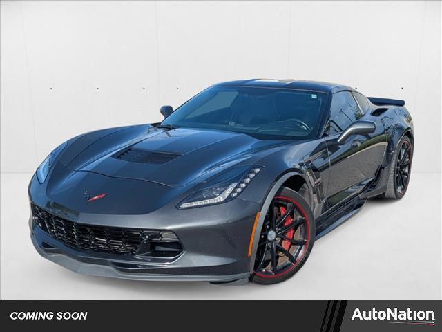 used 2017 Chevrolet Corvette car, priced at $44,988