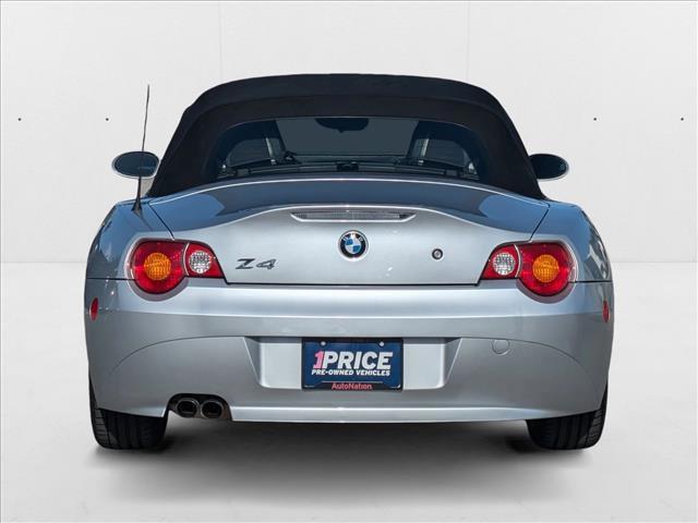 used 2003 BMW Z4 car, priced at $8,445