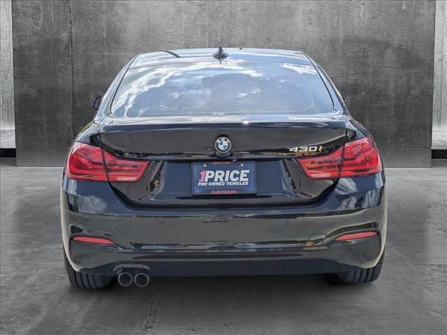 used 2019 BMW 430 Gran Coupe car, priced at $17,995