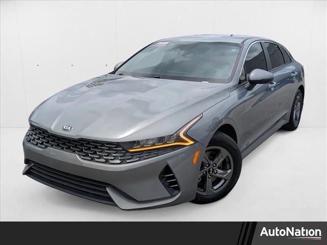used 2021 Kia K5 car, priced at $12,946