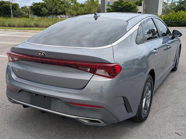 used 2021 Kia K5 car, priced at $13,926