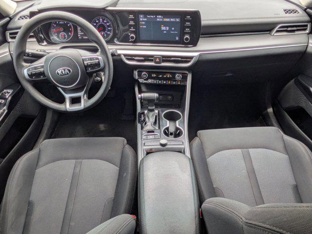 used 2021 Kia K5 car, priced at $13,926