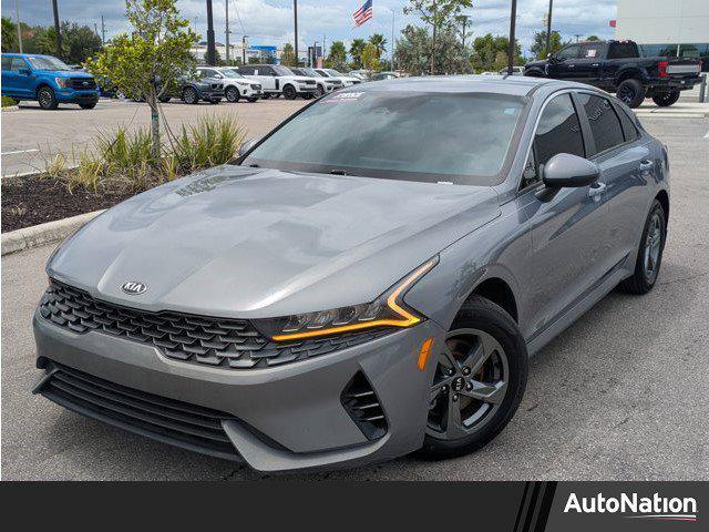 used 2021 Kia K5 car, priced at $13,926