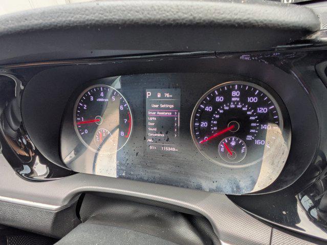 used 2021 Kia K5 car, priced at $13,926