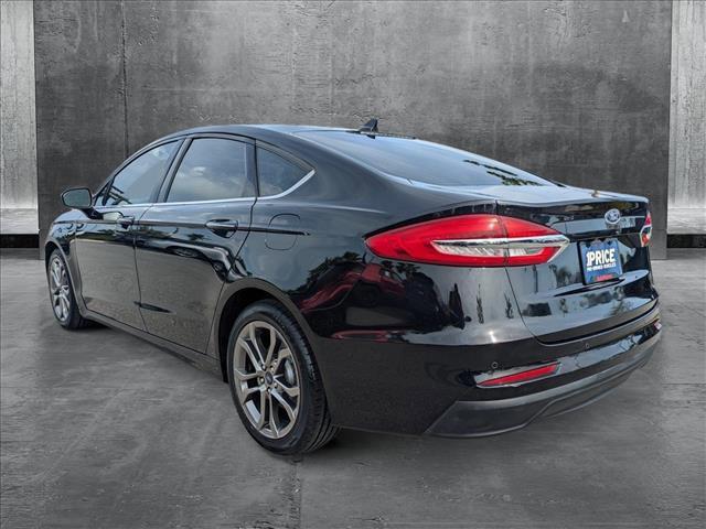 used 2020 Ford Fusion car, priced at $12,865