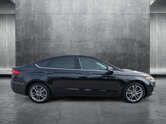 used 2020 Ford Fusion car, priced at $12,865