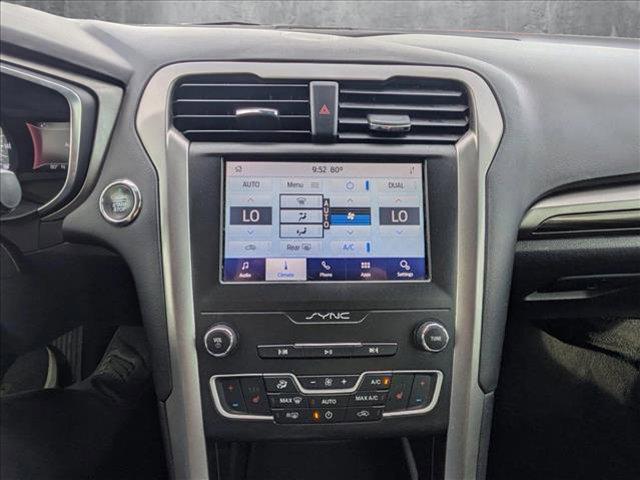 used 2020 Ford Fusion car, priced at $12,865