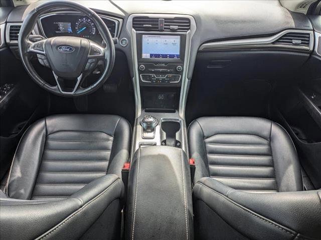 used 2020 Ford Fusion car, priced at $12,865