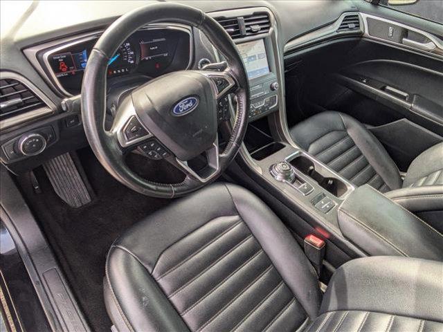 used 2020 Ford Fusion car, priced at $12,865