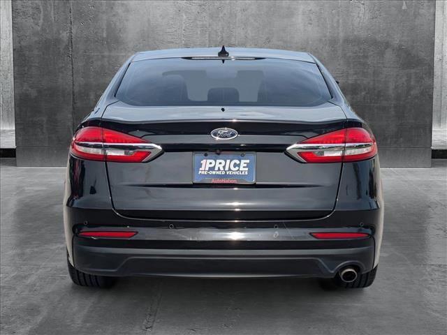 used 2020 Ford Fusion car, priced at $12,865
