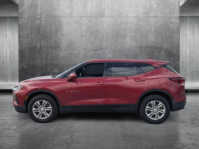 used 2020 Chevrolet Blazer car, priced at $20,995