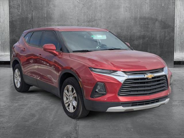 used 2020 Chevrolet Blazer car, priced at $20,995