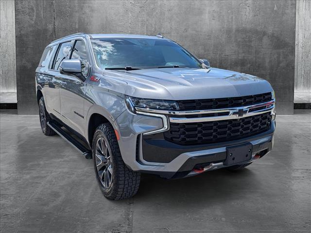used 2022 Chevrolet Suburban car, priced at $46,990