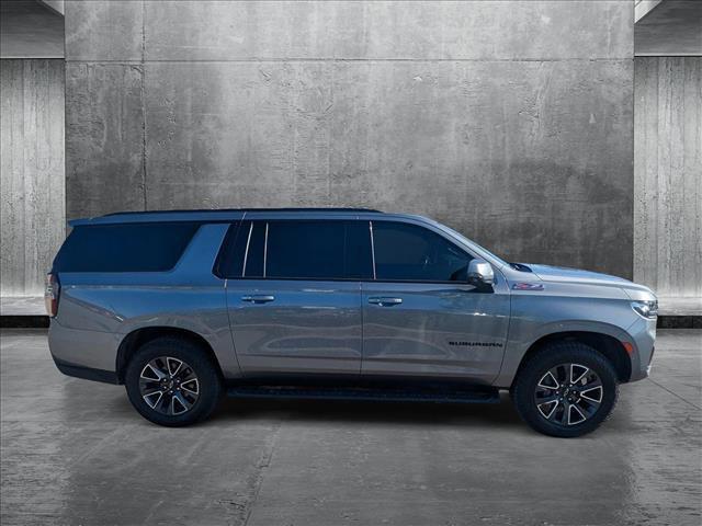 used 2022 Chevrolet Suburban car, priced at $48,991