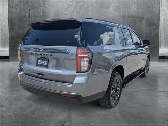 used 2022 Chevrolet Suburban car, priced at $46,990