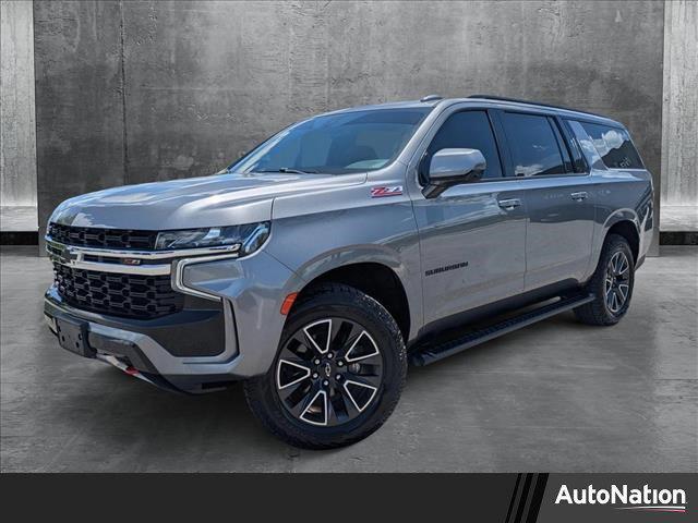 used 2022 Chevrolet Suburban car, priced at $48,283