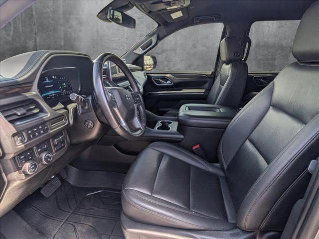 used 2022 Chevrolet Suburban car, priced at $46,990