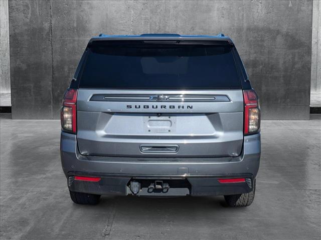 used 2022 Chevrolet Suburban car, priced at $48,991