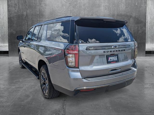 used 2022 Chevrolet Suburban car, priced at $46,990