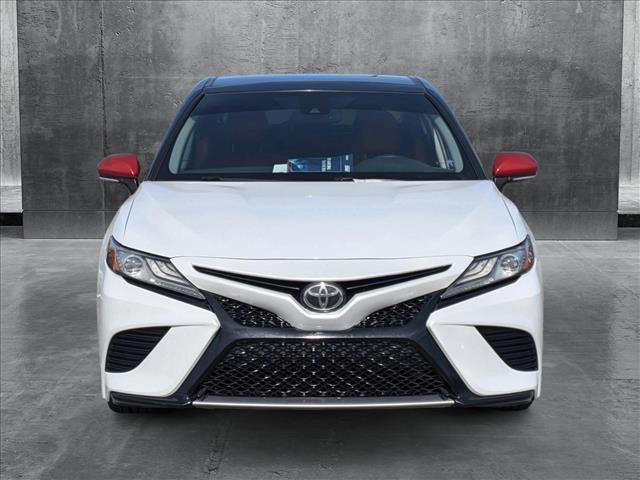 used 2019 Toyota Camry car, priced at $14,991