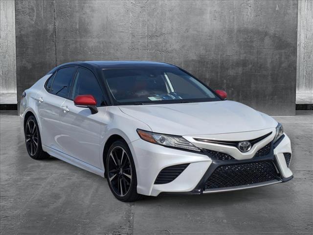 used 2019 Toyota Camry car, priced at $14,991