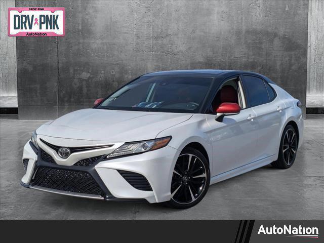 used 2019 Toyota Camry car, priced at $14,991