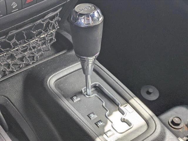 used 2016 Jeep Wrangler Unlimited car, priced at $17,614