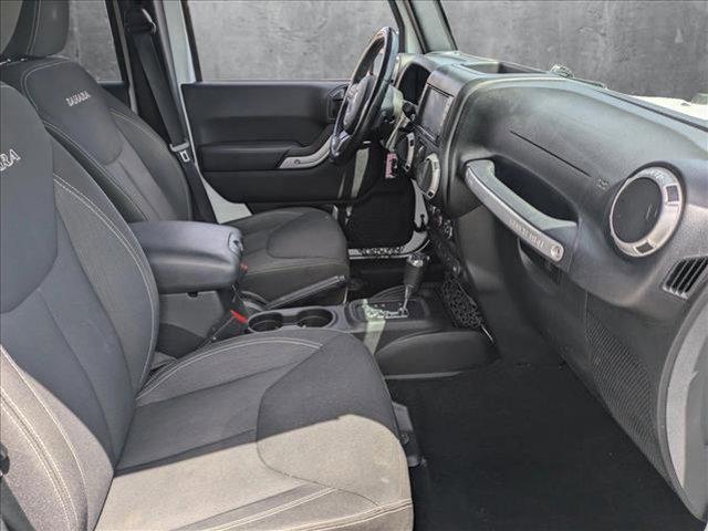 used 2016 Jeep Wrangler Unlimited car, priced at $17,614