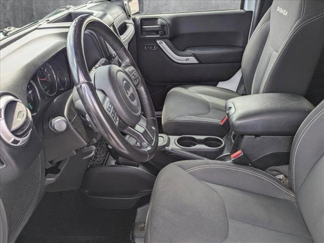 used 2016 Jeep Wrangler Unlimited car, priced at $17,614