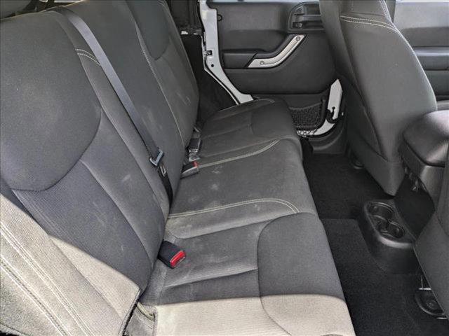 used 2016 Jeep Wrangler Unlimited car, priced at $17,614