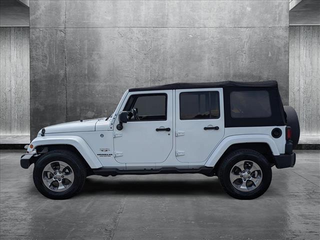used 2016 Jeep Wrangler Unlimited car, priced at $17,614